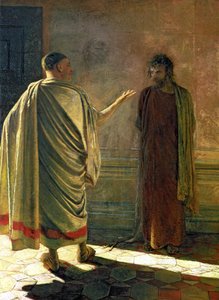 Vad är sanning (Kristus och Pilatus) 1890